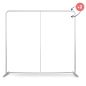 Preview: Tubewall Straight 250 Alurahmen Preview: Tubewall Straight 250 Alurahmen